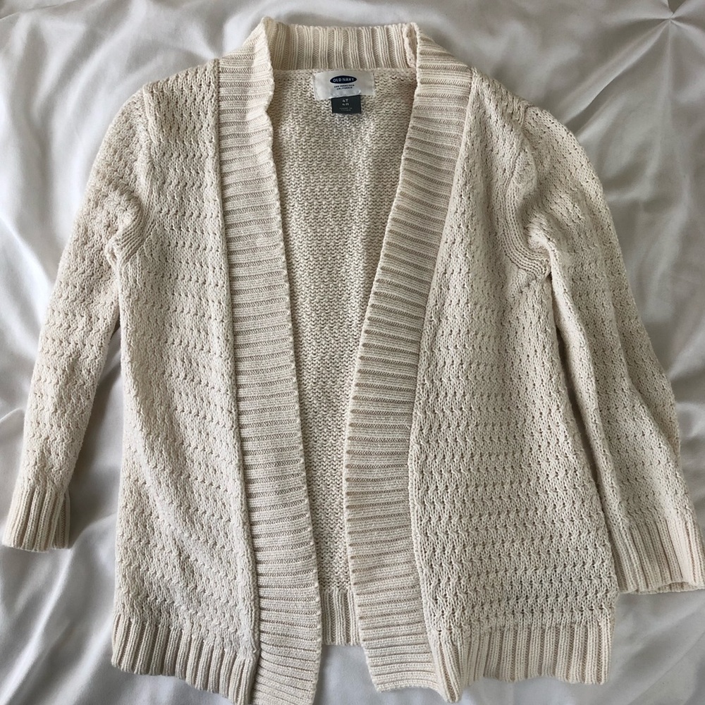Old Navy open front knit sweater